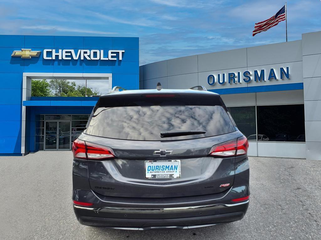 used 2022 Chevrolet Equinox car, priced at $23,629