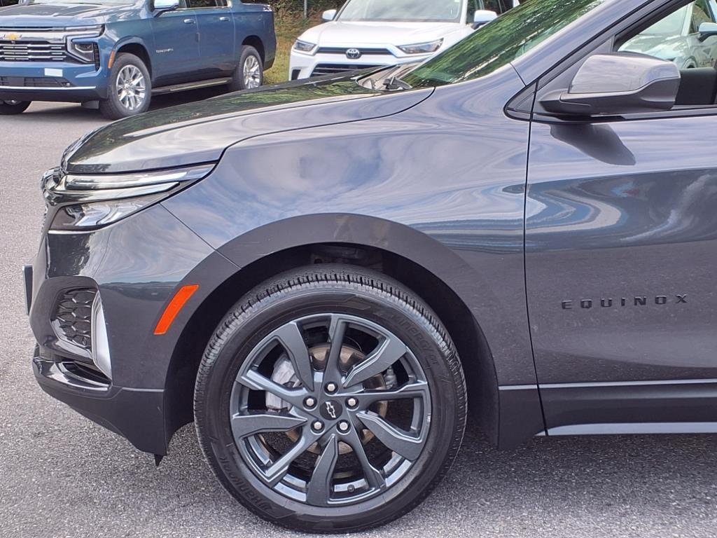 used 2022 Chevrolet Equinox car, priced at $23,629