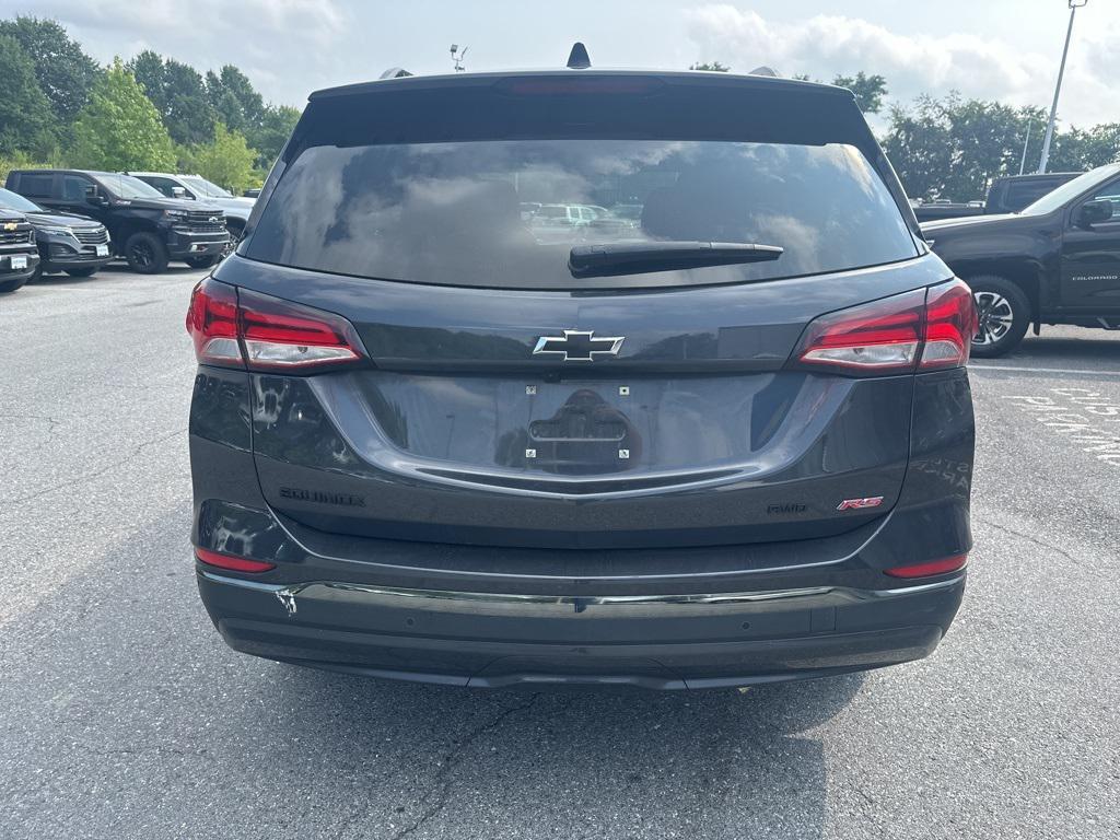 used 2022 Chevrolet Equinox car, priced at $25,122