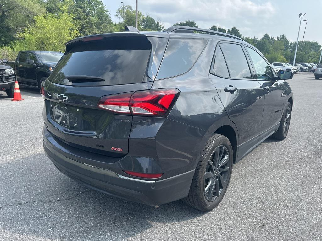 used 2022 Chevrolet Equinox car, priced at $25,122
