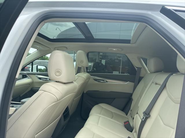 used 2022 Cadillac XT5 car, priced at $29,197