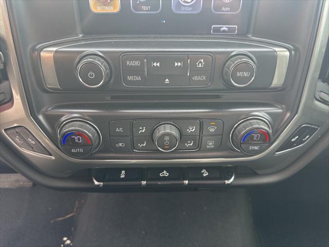 used 2019 Chevrolet Silverado 1500 car, priced at $23,122
