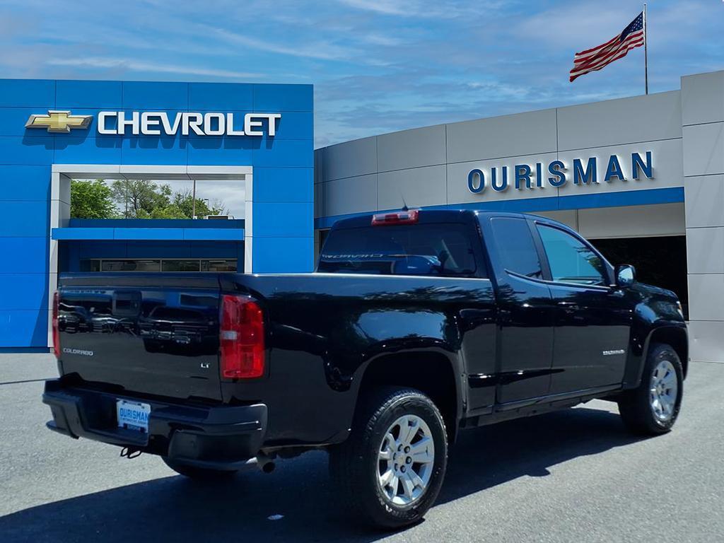 used 2022 Chevrolet Colorado car, priced at $21,591
