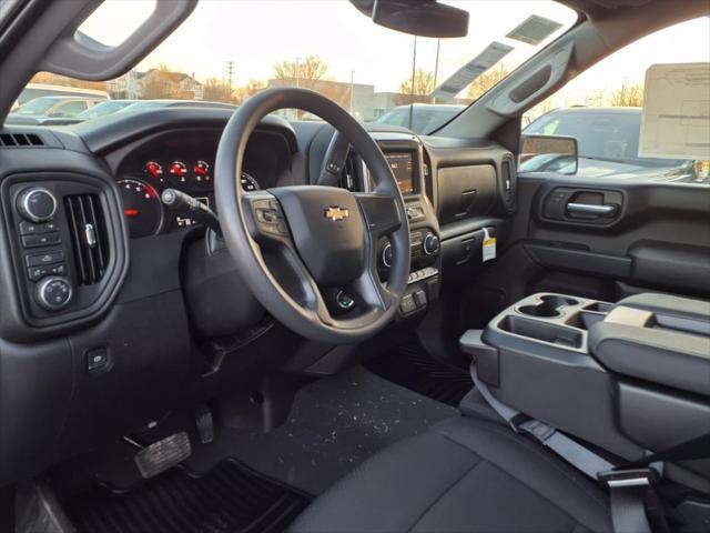 new 2025 Chevrolet Silverado 3500 car, priced at $52,095
