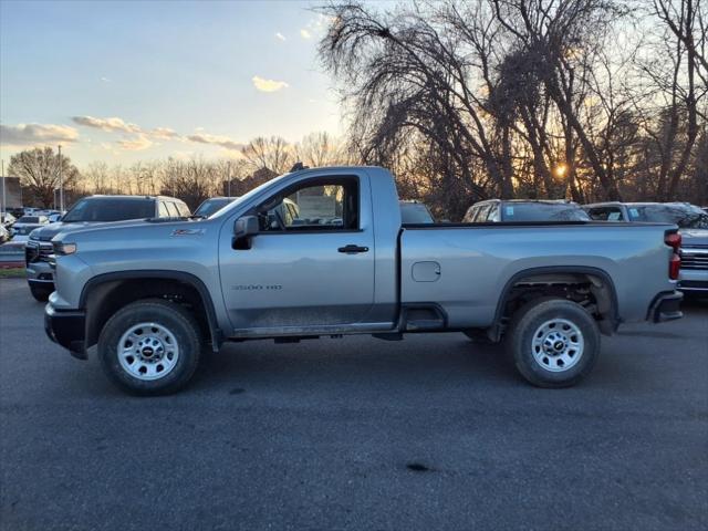 new 2025 Chevrolet Silverado 3500 car, priced at $52,095