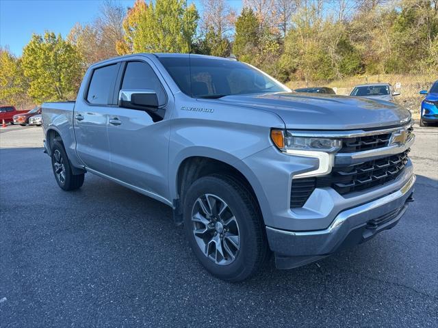 used 2022 Chevrolet Silverado 1500 car, priced at $31,776