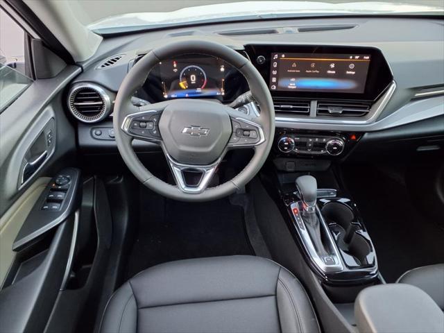 new 2025 Chevrolet Trax car, priced at $23,690