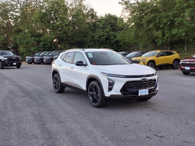 new 2025 Chevrolet Trax car, priced at $23,690