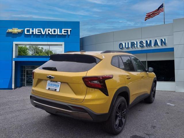 new 2025 Chevrolet Trax car, priced at $24,980