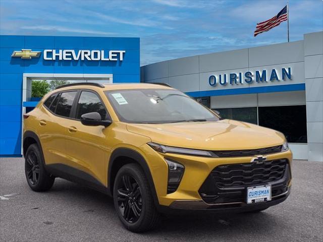 new 2025 Chevrolet Trax car, priced at $24,980