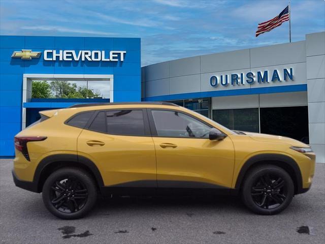 new 2025 Chevrolet Trax car, priced at $24,980