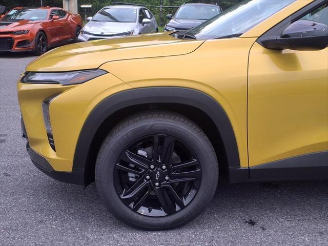 new 2025 Chevrolet Trax car, priced at $24,980