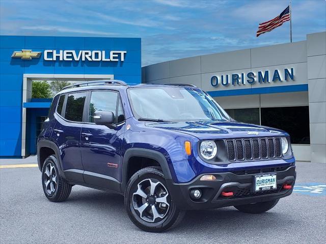 used 2021 Jeep Renegade car, priced at $22,242