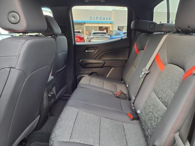 new 2025 Chevrolet Colorado car, priced at $43,840