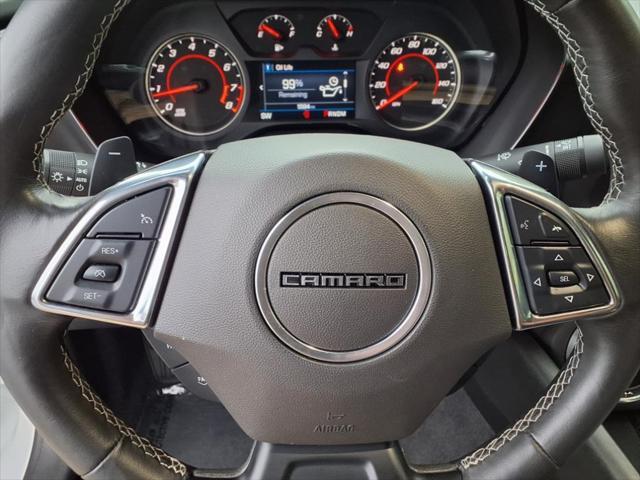 used 2024 Chevrolet Camaro car, priced at $33,087