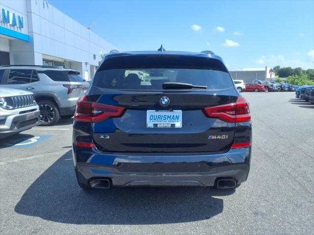 used 2019 BMW X3 car, priced at $27,998