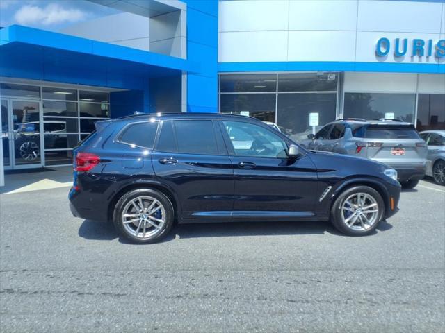 used 2019 BMW X3 car, priced at $27,998