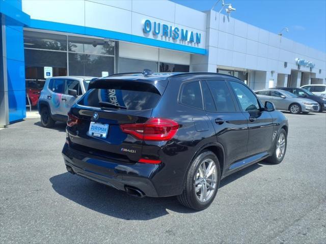 used 2019 BMW X3 car, priced at $27,998