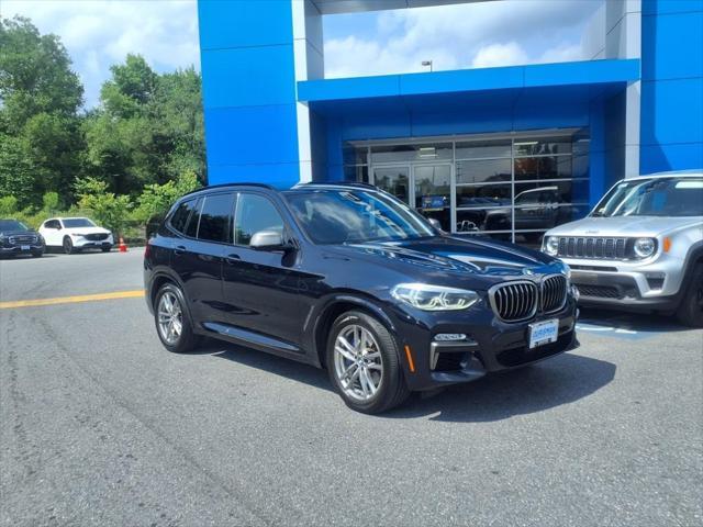 used 2019 BMW X3 car, priced at $27,998