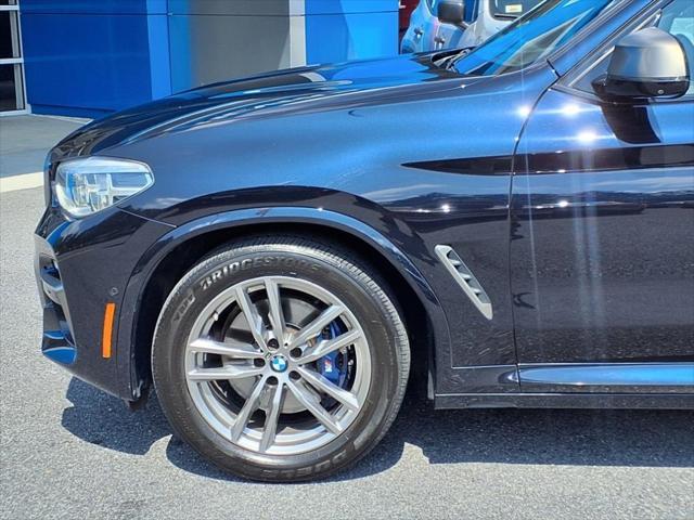 used 2019 BMW X3 car, priced at $27,998