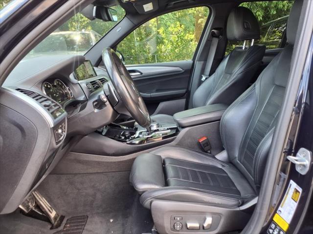 used 2019 BMW X3 car, priced at $27,998