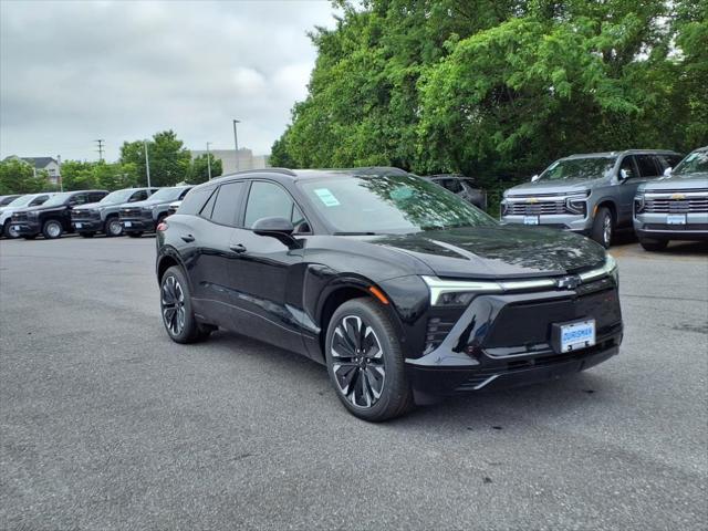 new 2025 Chevrolet Blazer EV car, priced at $56,740