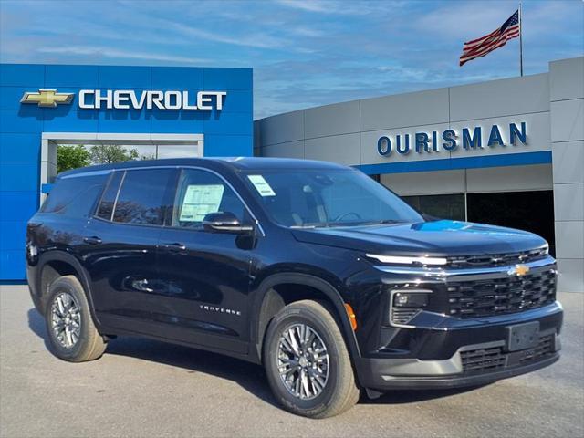 new 2024 Chevrolet Traverse car, priced at $37,765