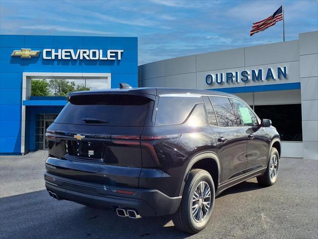 new 2024 Chevrolet Traverse car, priced at $37,765