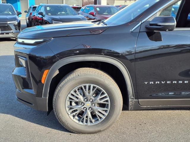 new 2024 Chevrolet Traverse car, priced at $37,765