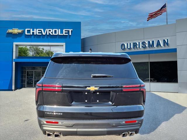 new 2024 Chevrolet Traverse car, priced at $37,765