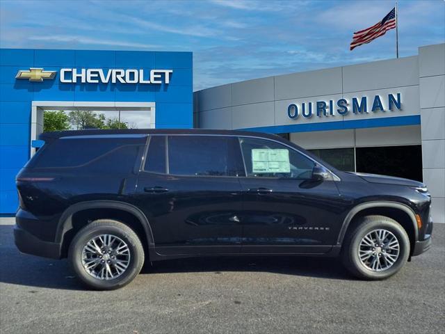 new 2024 Chevrolet Traverse car, priced at $37,765