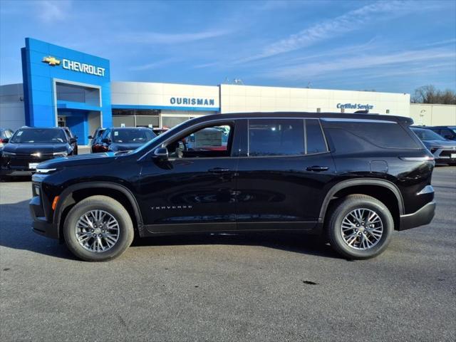 new 2024 Chevrolet Traverse car, priced at $37,765