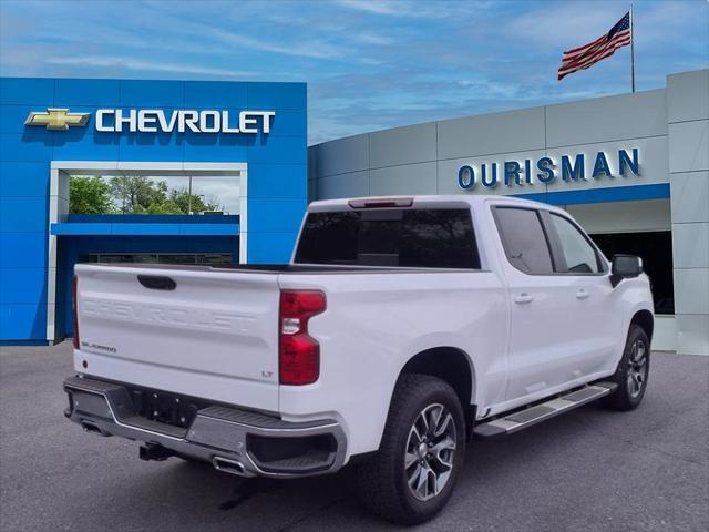 new 2025 Chevrolet Silverado 1500 car, priced at $55,780