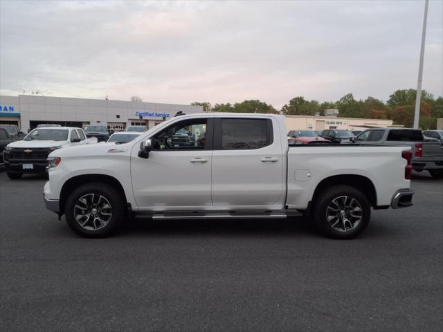 new 2025 Chevrolet Silverado 1500 car, priced at $55,780