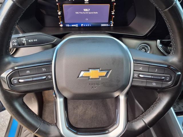 used 2023 Chevrolet Colorado car, priced at $32,422