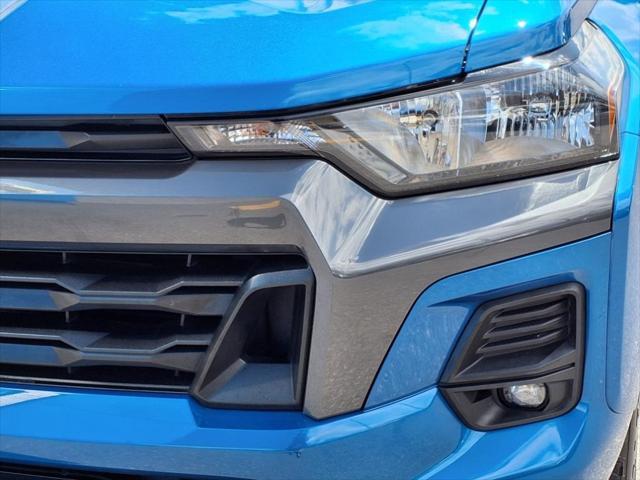 used 2023 Chevrolet Colorado car, priced at $33,389