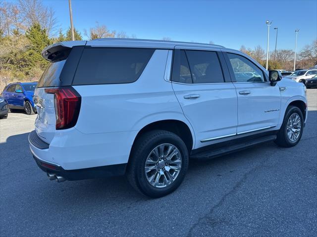 used 2023 GMC Yukon car, priced at $59,629