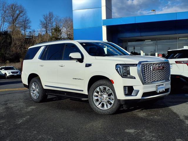 used 2023 GMC Yukon car, priced at $65,690