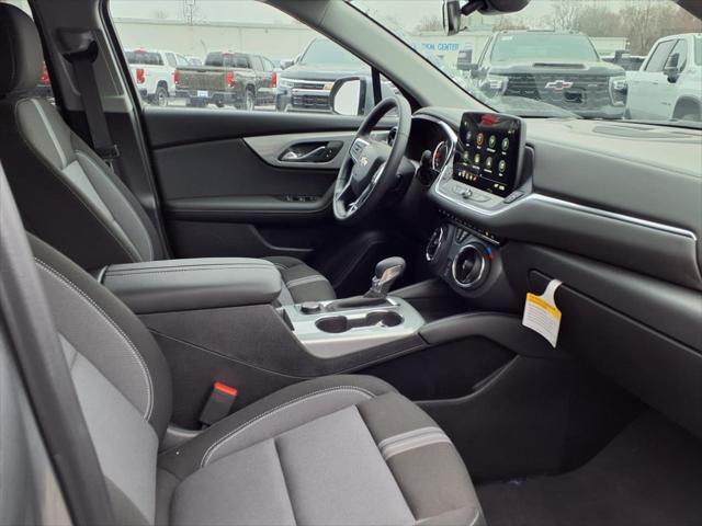 new 2025 Chevrolet Blazer car, priced at $33,495