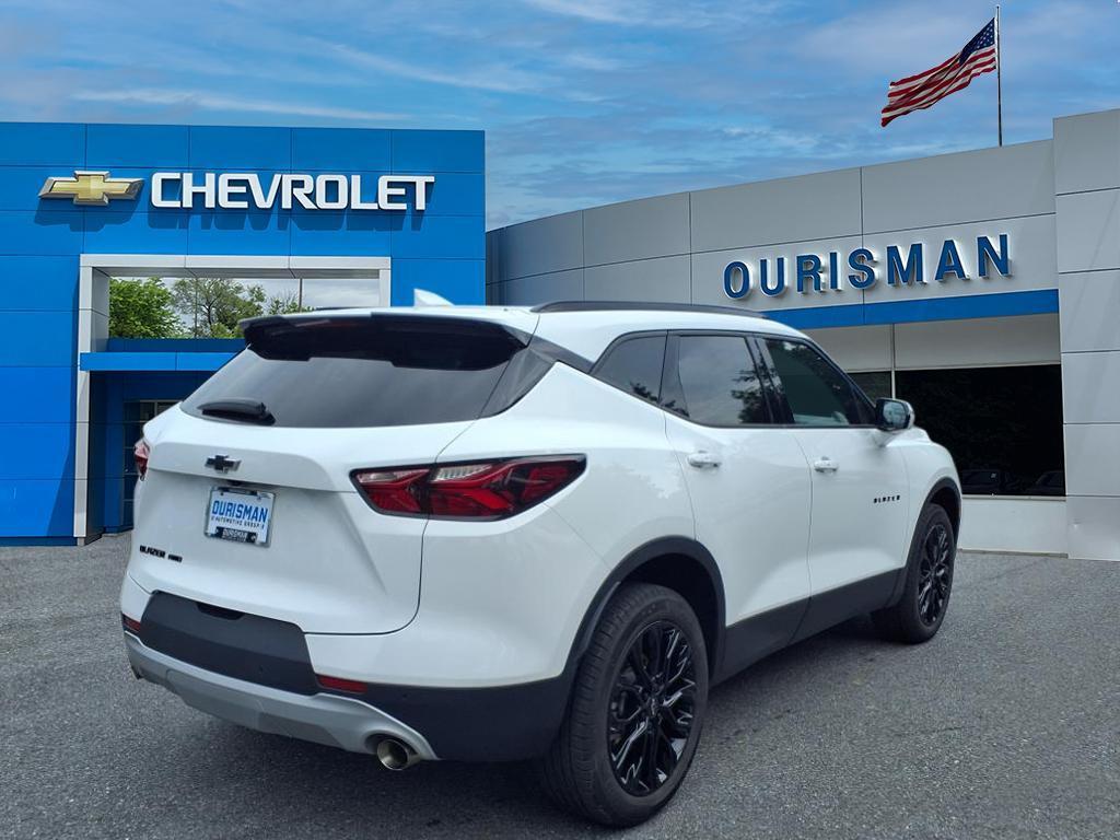 used 2022 Chevrolet Blazer car, priced at $26,500