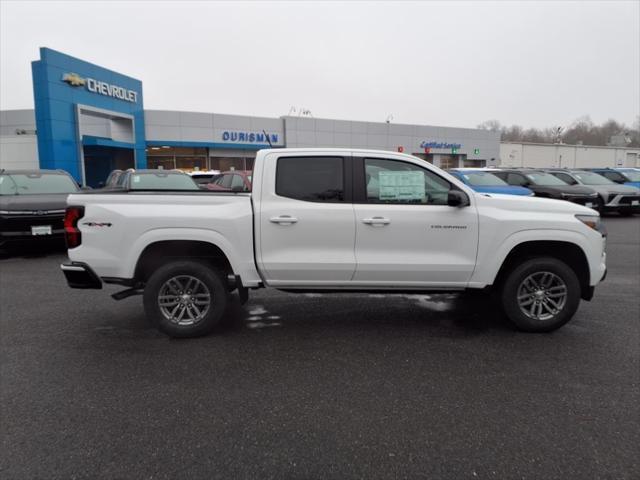 new 2024 Chevrolet Colorado car, priced at $40,970