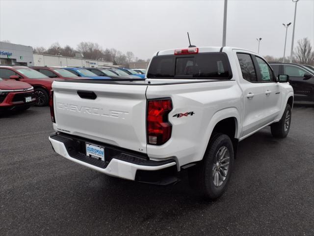 new 2024 Chevrolet Colorado car, priced at $40,970