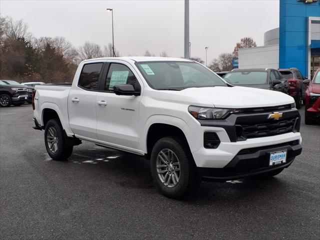 new 2024 Chevrolet Colorado car, priced at $40,970