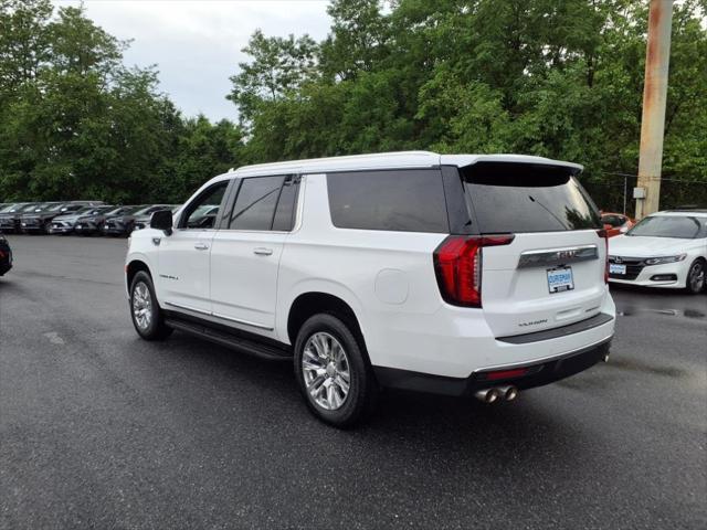 used 2023 GMC Yukon XL car, priced at $56,518