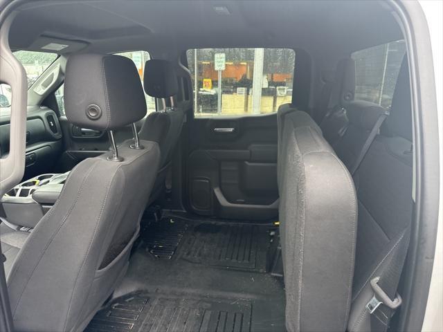 used 2020 Chevrolet Silverado 1500 car, priced at $26,117