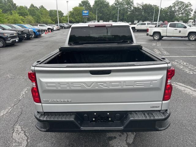 used 2020 Chevrolet Silverado 1500 car, priced at $26,117