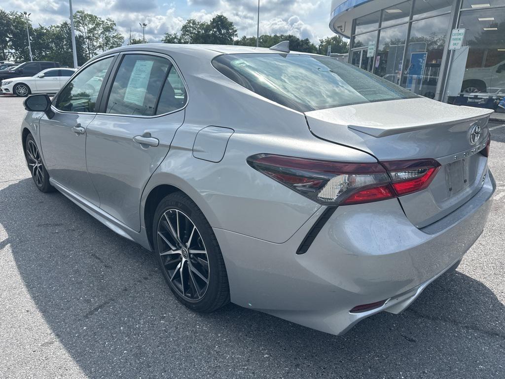 used 2022 Toyota Camry car, priced at $22,811