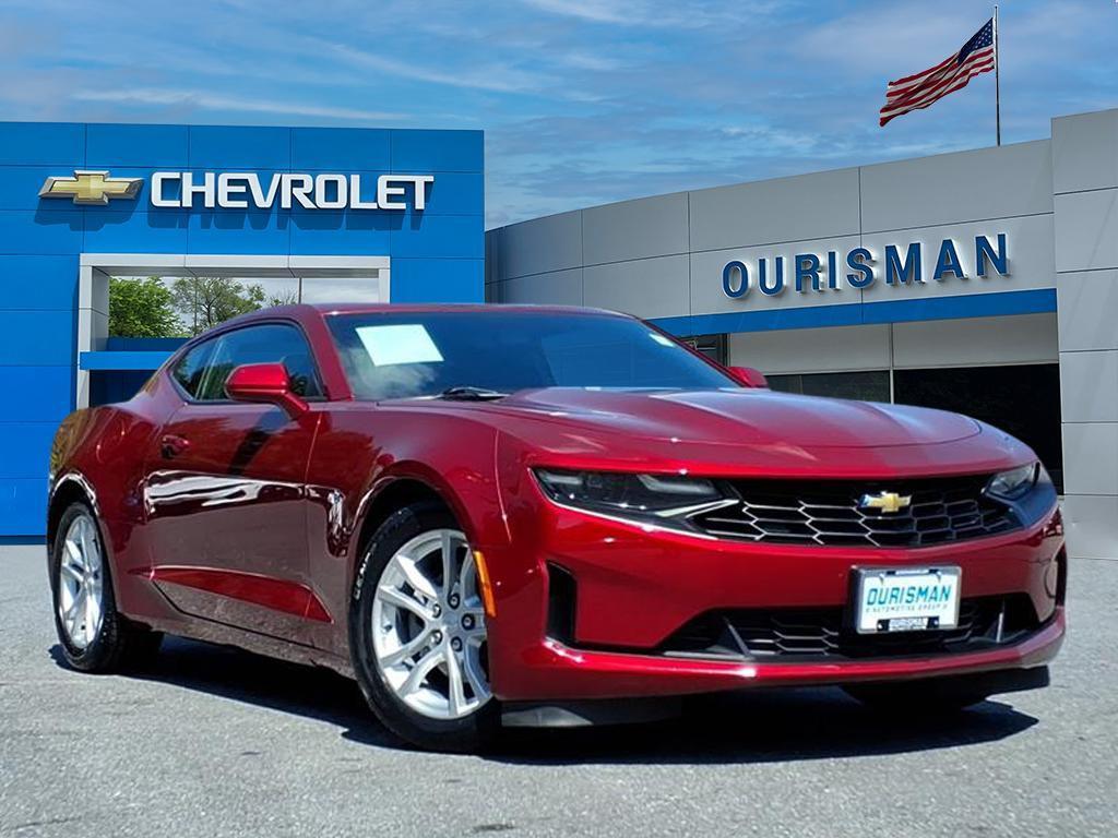 used 2023 Chevrolet Camaro car, priced at $24,158