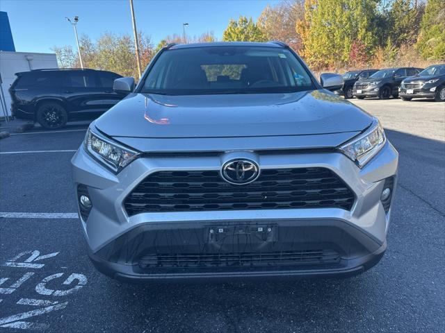 used 2021 Toyota RAV4 car, priced at $27,565