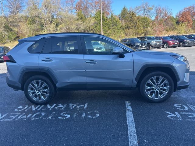 used 2021 Toyota RAV4 car, priced at $27,565